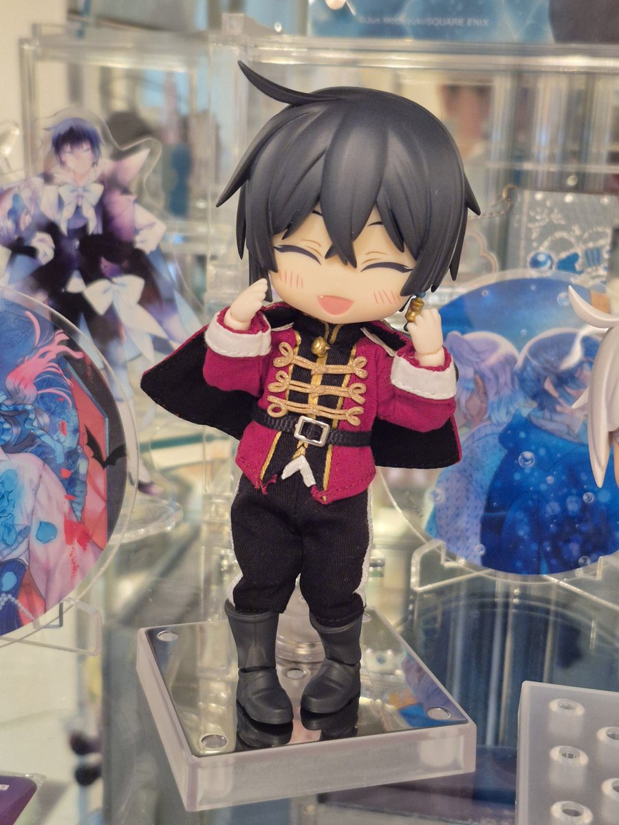 Vani got an upgrade 🥰💙🙏 Noé will too but his body hasn't
