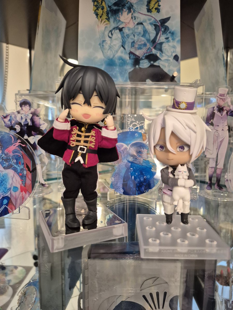 Vani got an upgrade 🥰💙🙏 Noé will too but his body hasn't