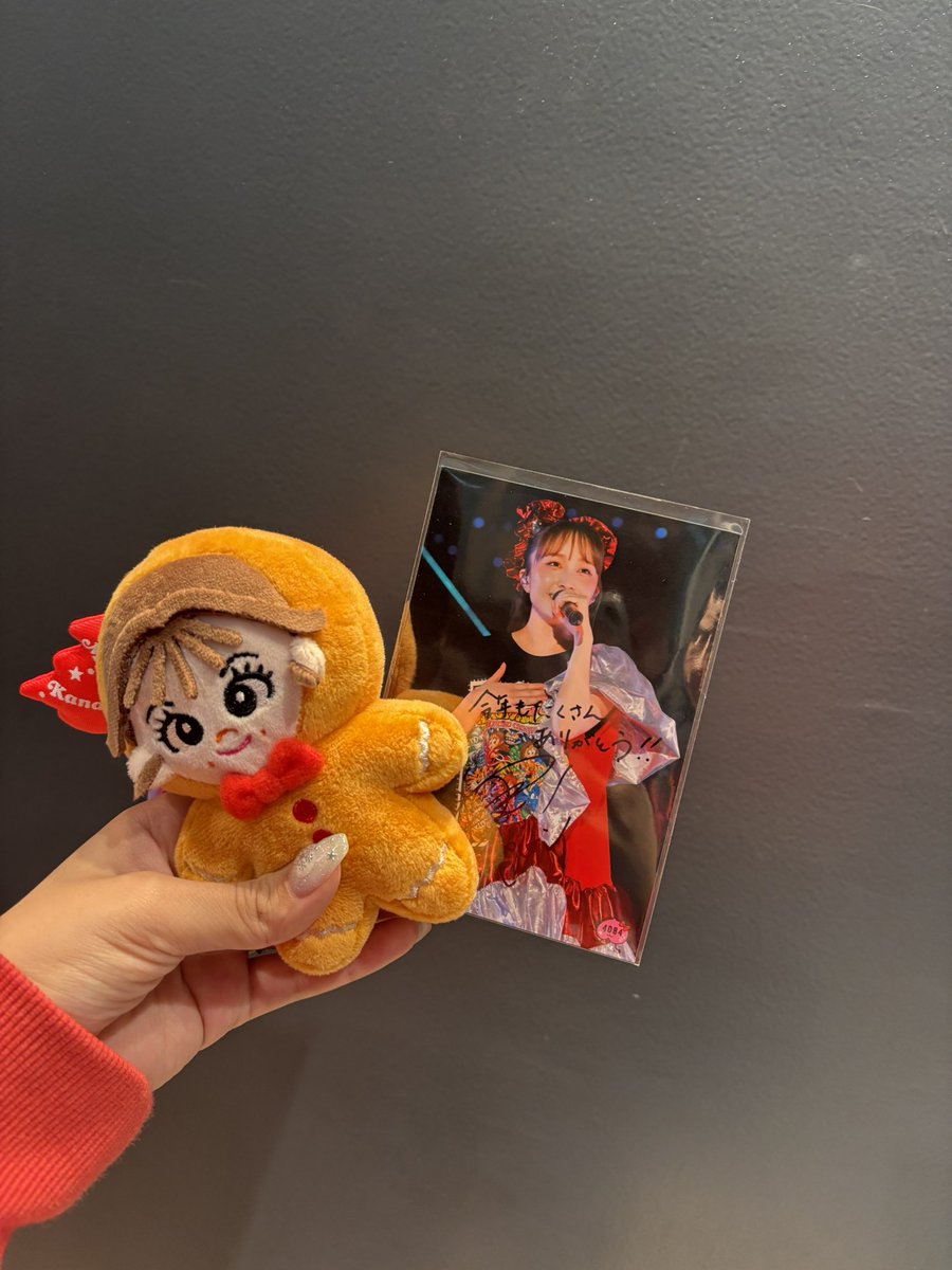 初めてももクロのサインお迎えした😭😭 しかも推しの夏菜子ちゃん+