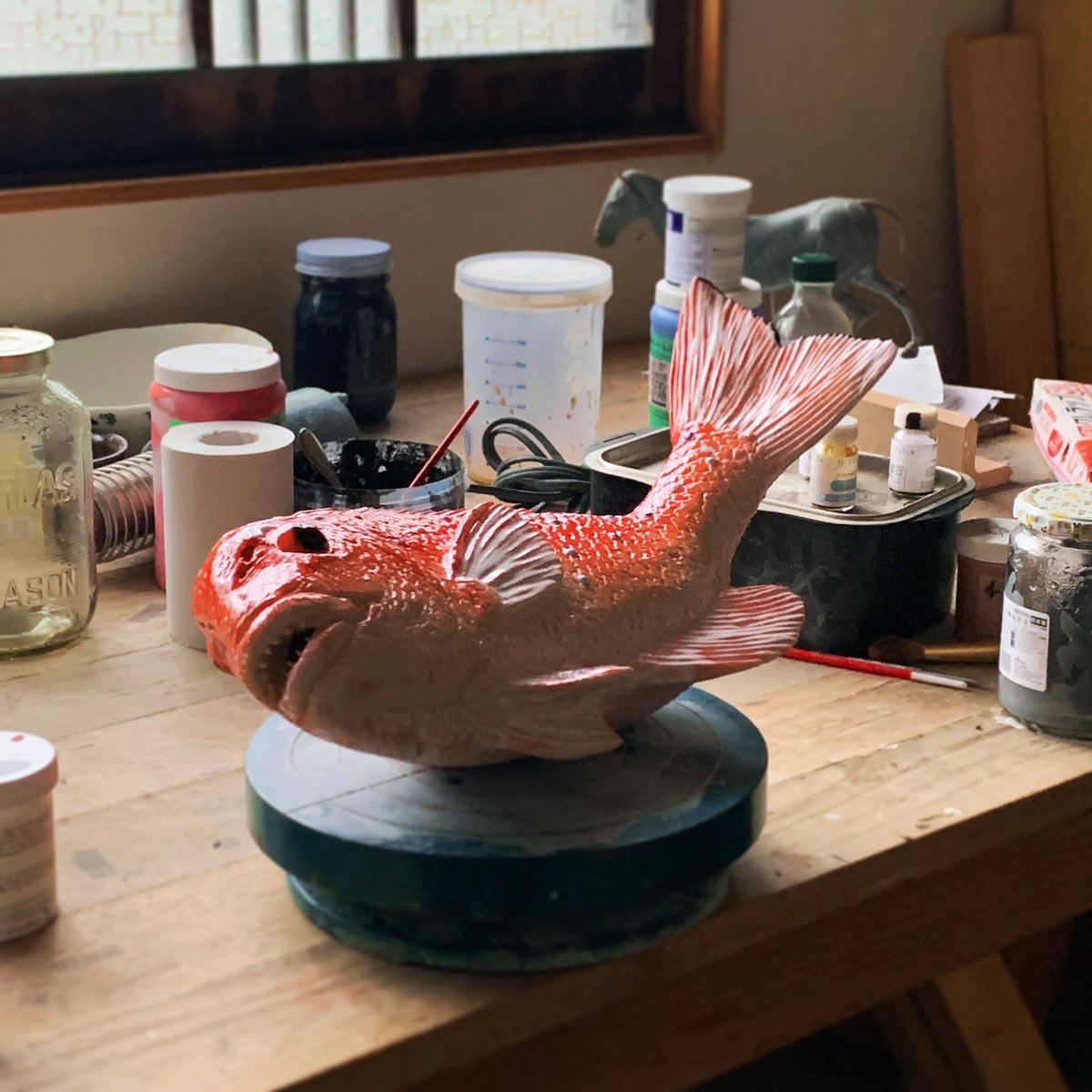 今井完眞　柿　陶芸 フェイス21世紀]：今井 完眞〈陶芸家〉 | Art Annual online