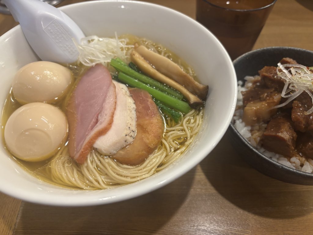 Post by Azuma on X: お昼！