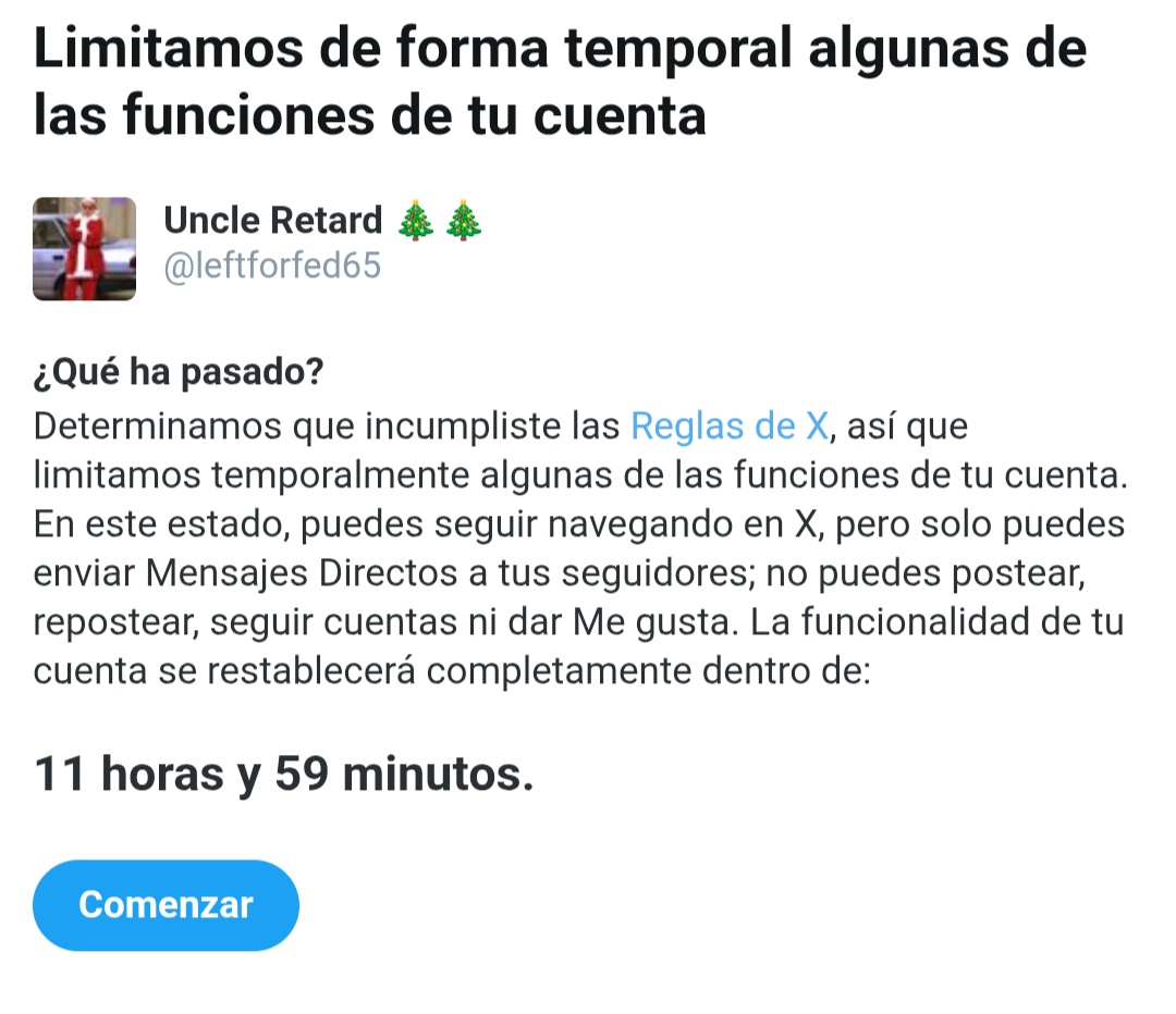 I'm back 

Thanks Elon for the 12 hours 
I make me reflect about how much you suck