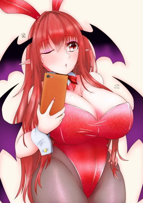 バニー小悪魔👯‍♀️
リメイク 