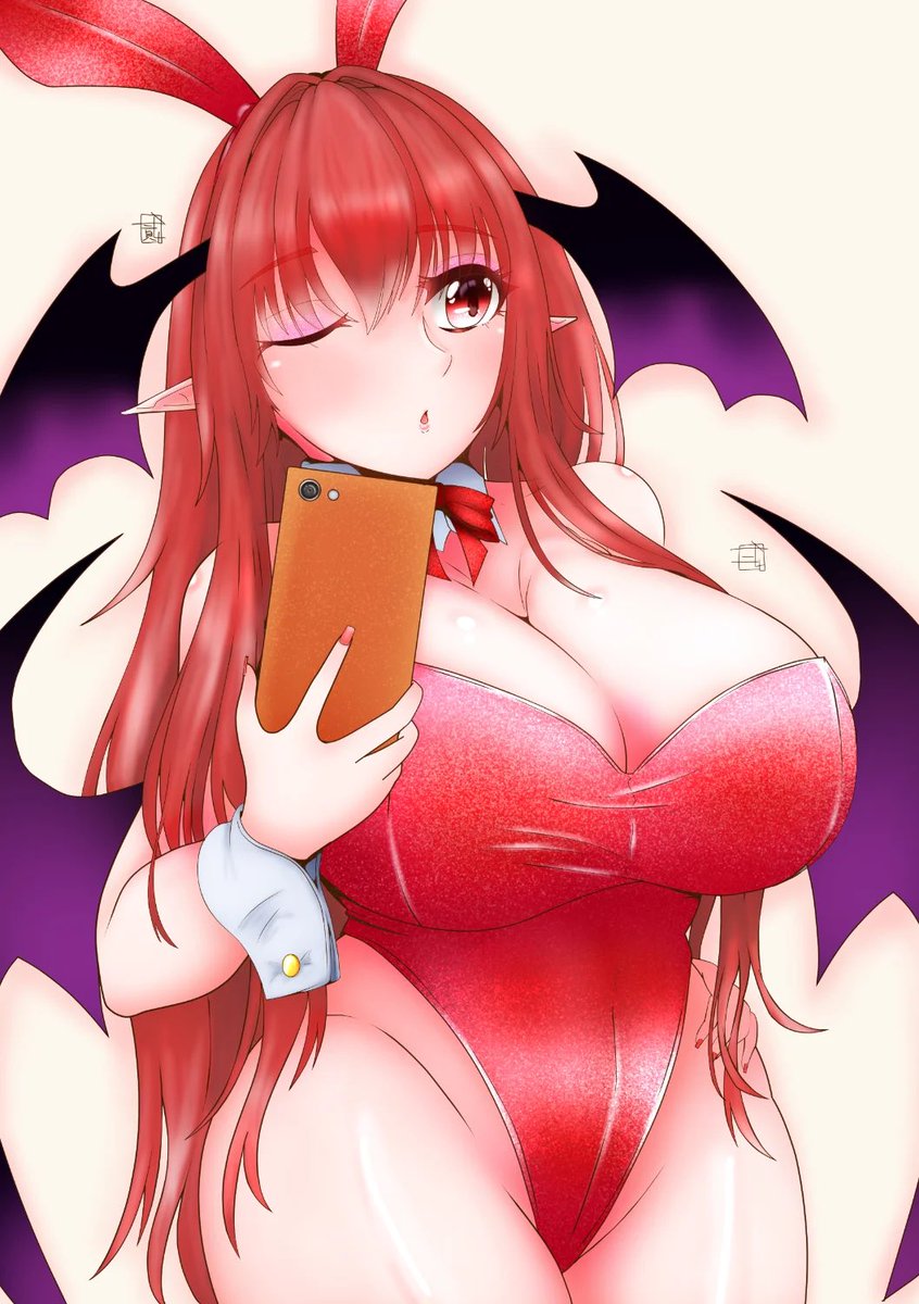 バニー小悪魔👯‍♀️
リメイク 