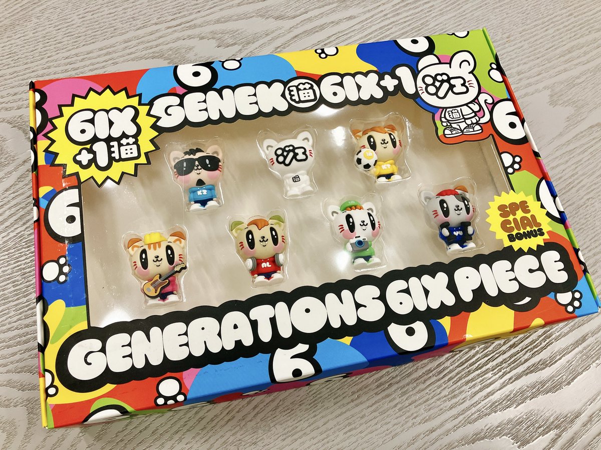 GENERATIONS @generationsfext 】 2025.12.17 Release💿 NEW ALBUM