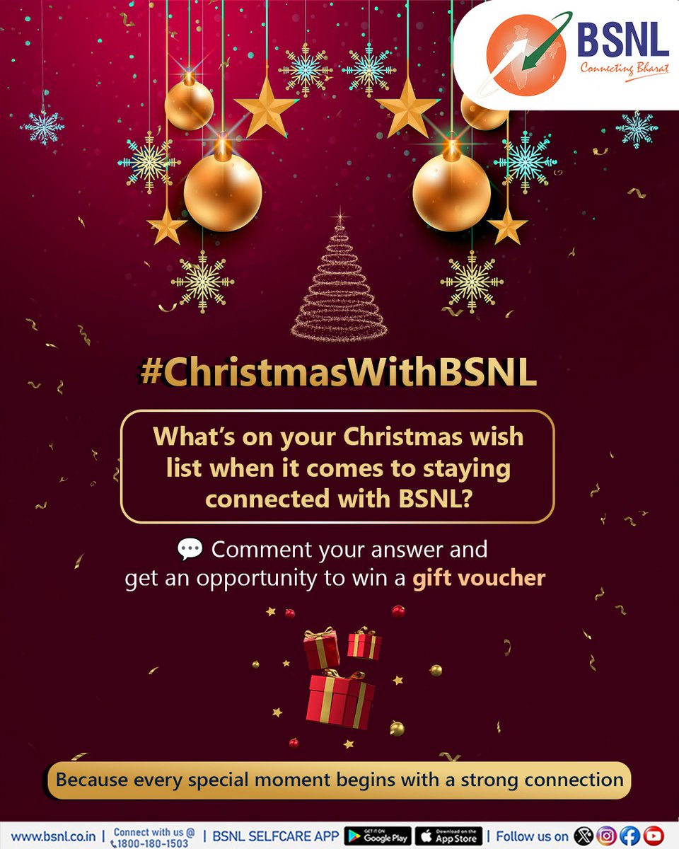 BSNL India tweet media