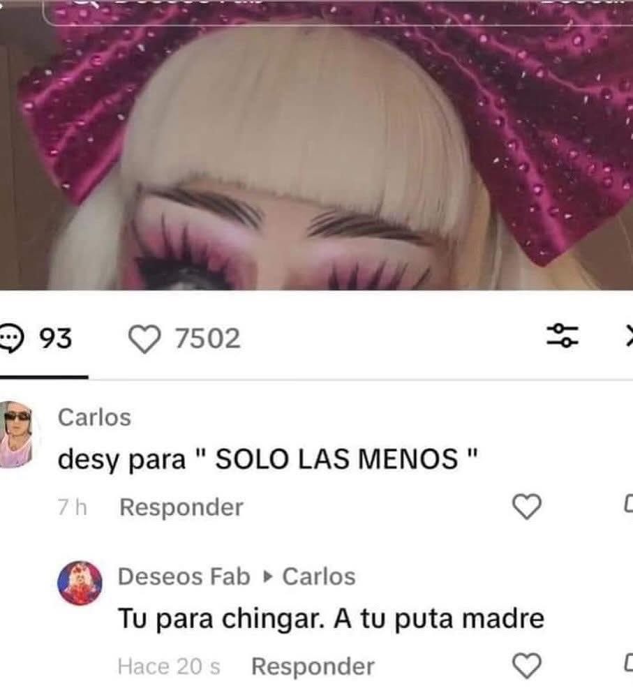 Deseos merece un oscar por este comentario