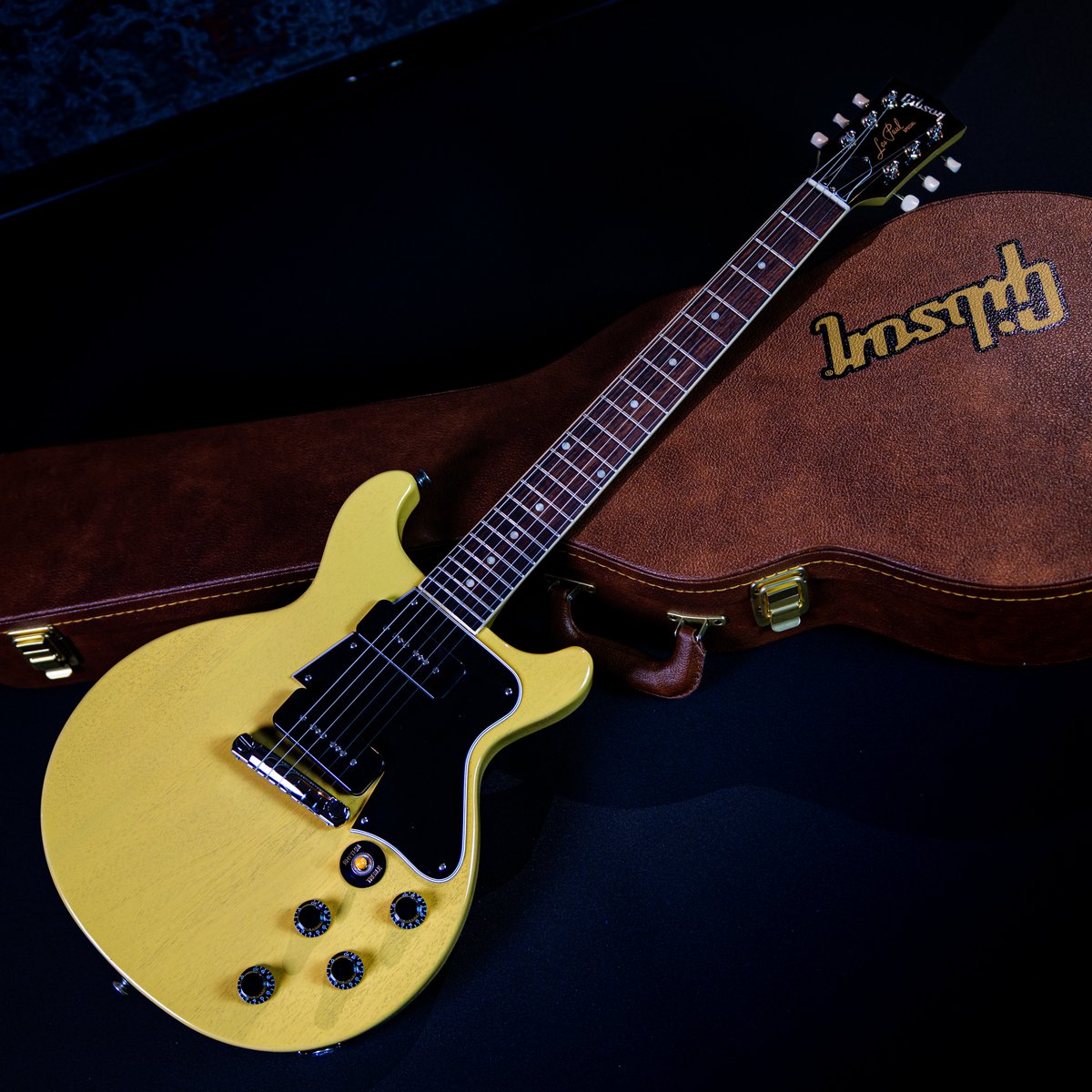 New arrival🔥 Gibson Les Paul Special Double Cutaway TV Yellow