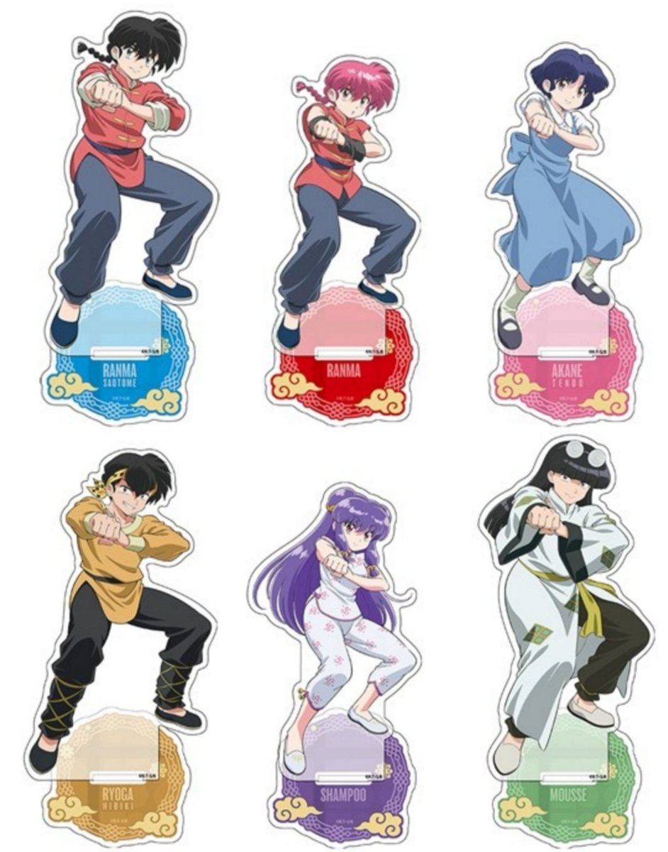らんま1/2 (うる星やつら) グッズ情報 (@ramu_animes) / Posts / X