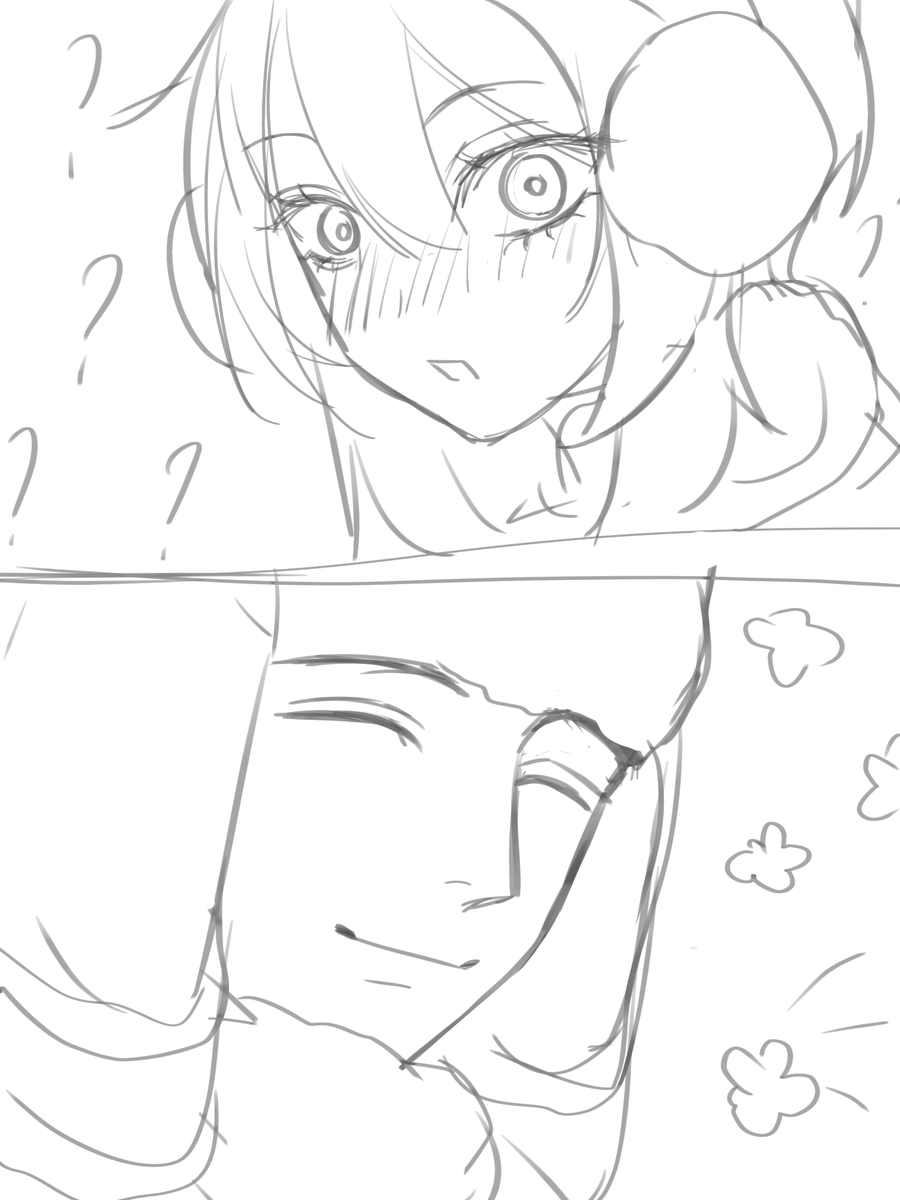 Lumine 😳
Childe ☺️
#chilumi #lumine #childe