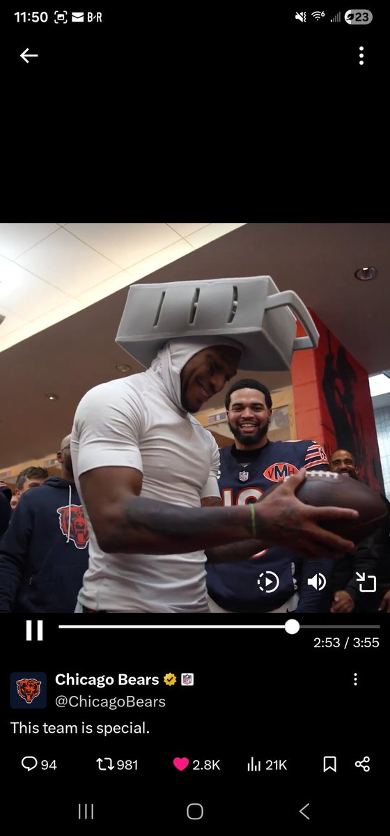 RealWorldRPG's tweet image. Dj moore the cheese grater !

"At the end of the day f green bay" 

Bear down !