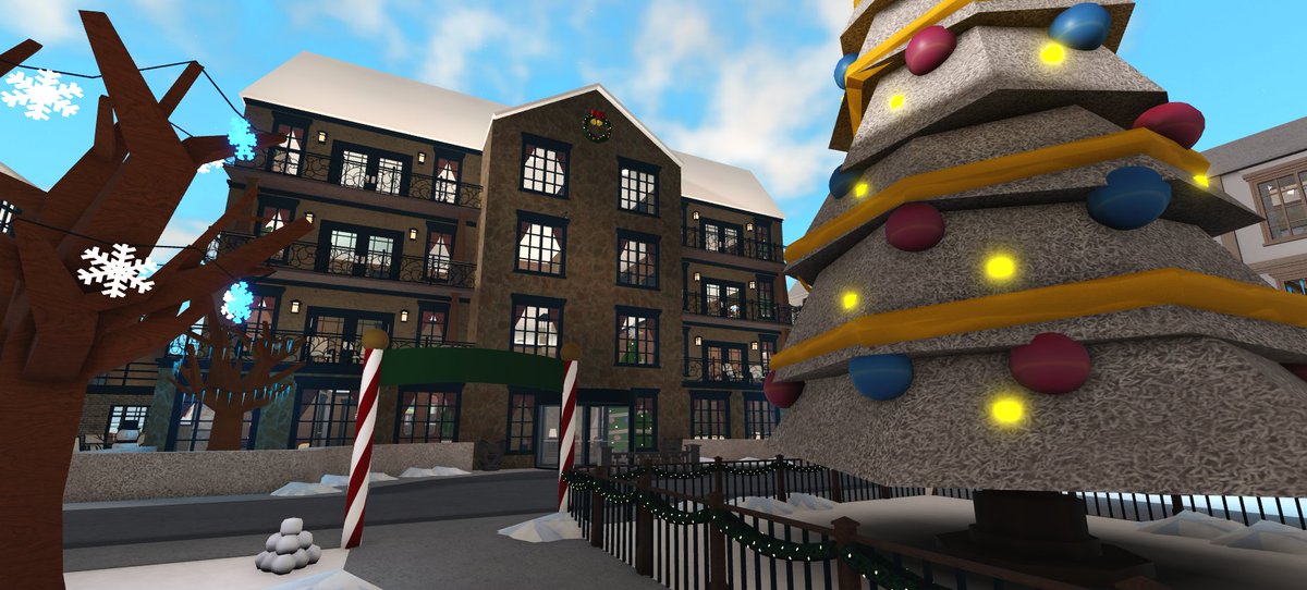 dem_pugs's tweet photo. Christmas village! 2.3 Mil
@Bloxburg_Intel @heybloxburg #bloxburg https://t.co/XLPZ8SkfRT