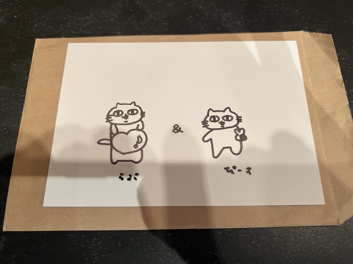 昨日の大特典会でかれんくんの裏コメあったので共有します ラブ&ピース