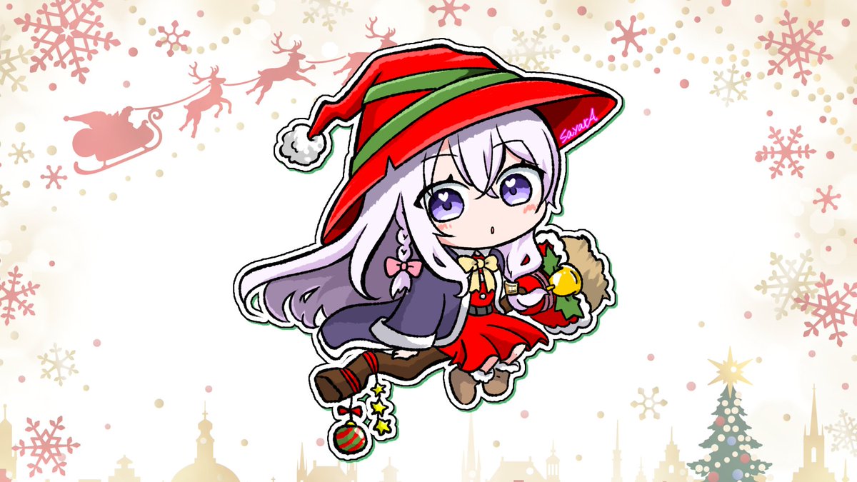 あらいぐまページ A1st さやらさん🎅