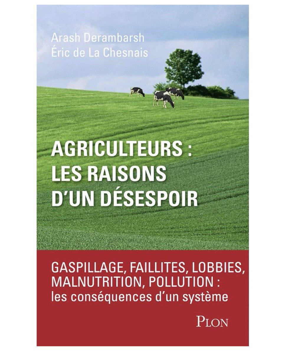 En 2017 <a href="/Arash/">Arash Derambarsh 🇫🇷🇪🇺🌳 PhD in Law</a> a écrit un livre tellement d’actualité aujourd’hui #SoutienTotalAuxAgriculteurs