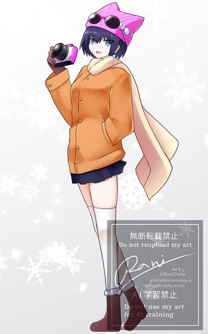 @ktm_wall 冬チェキ-- 