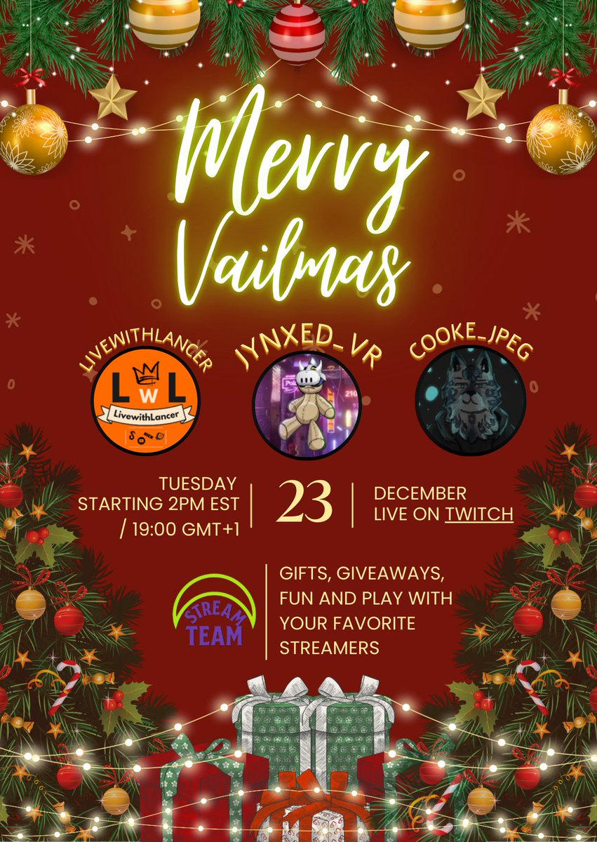 VAIL VR News tweet media