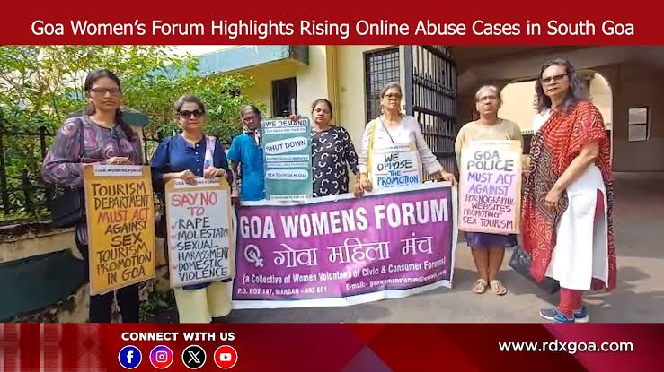 Goa going...gone...Goa NGOs debate the night club culture, sex tourism and crime .....
There is a direct link to the activity at night club and crime.

Says Sabina Martins of Bailancho Saad, Goa's oldest women's collective...
"Nothing wrong with beauty parlours  but if linked to