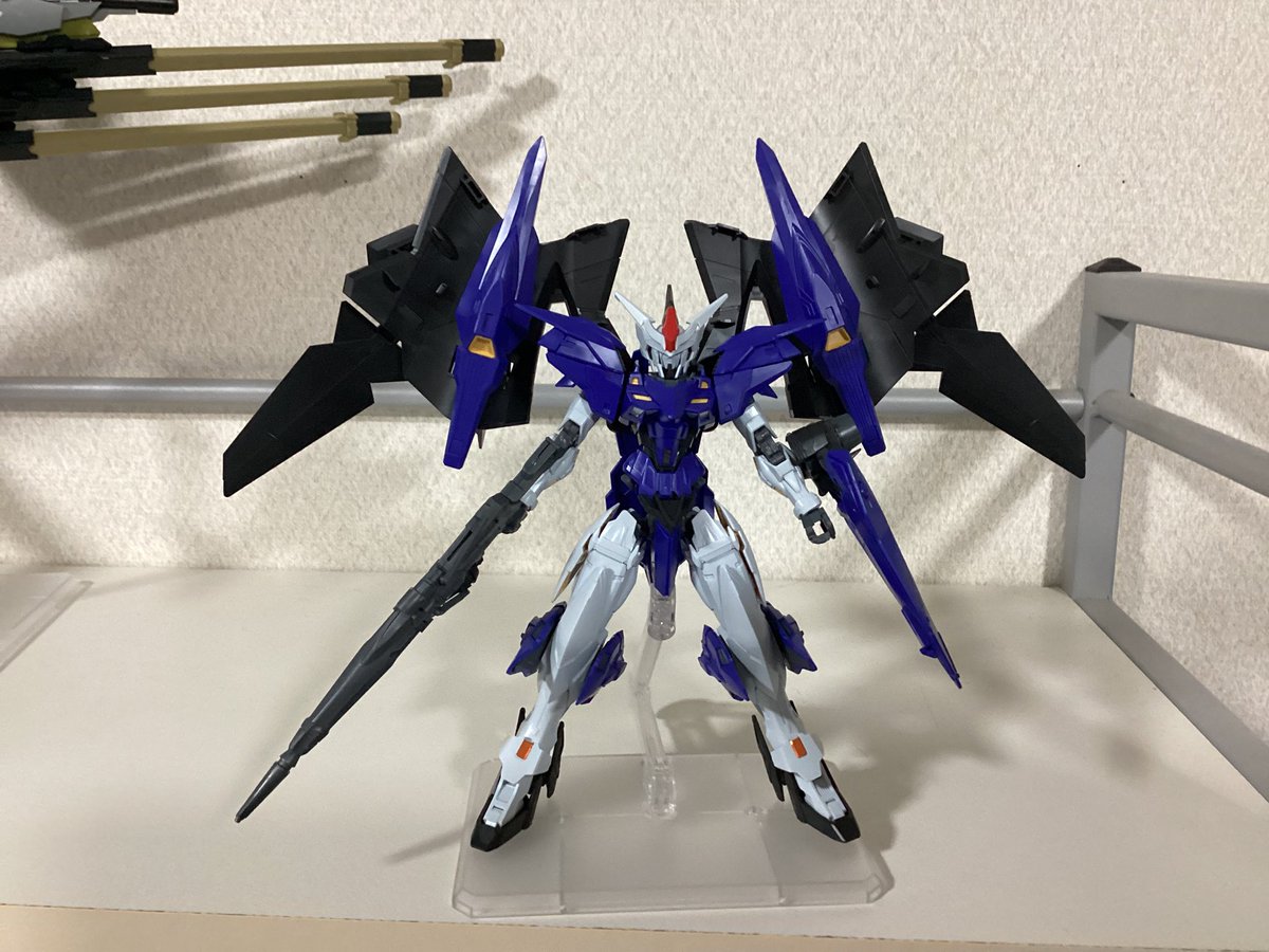 プレバン #ガンダムグリープ HGガンダムグリープ。パチ組み。2時間34分