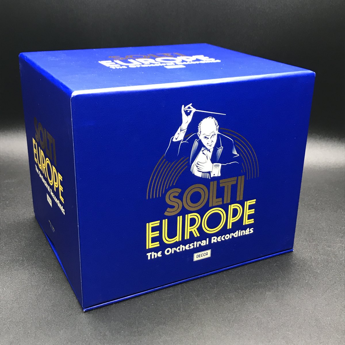 ショルティ・ヨーロッパ・オーケストラ４４枚組〜未開封！ ショルティ・イン・ヨーロッパ～ゲオルグ・ショルティ／ヨーロッパ