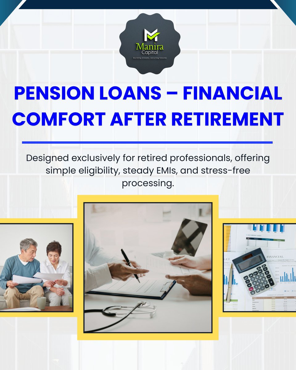 CapitalsMa34124's tweet image. The right loan starts with the right guidance. At Manira Capital, we offer transparent and tailored loan solutions to support your goals today and your growth tomorrow.

#ManiraCapital #LoanSolutions #SmartFinance #TrustedLending