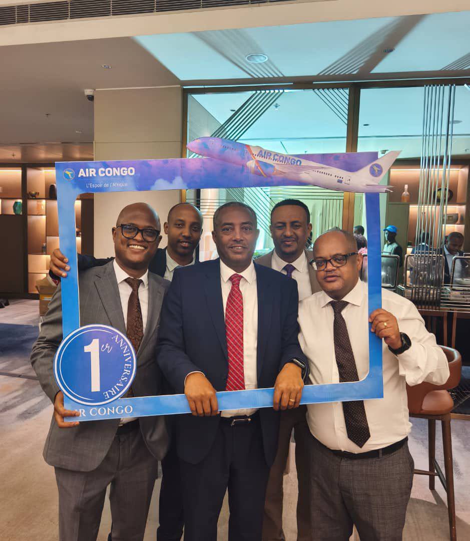 flyethiopian's tweet photo. Celebrating the first year of a visionary collaboration that launched Air Congo, a milestone to the intra Africa connectivity. Happy one year anniversary Air Congo!
#AirCongo https://t.co/jJHZyifjZm