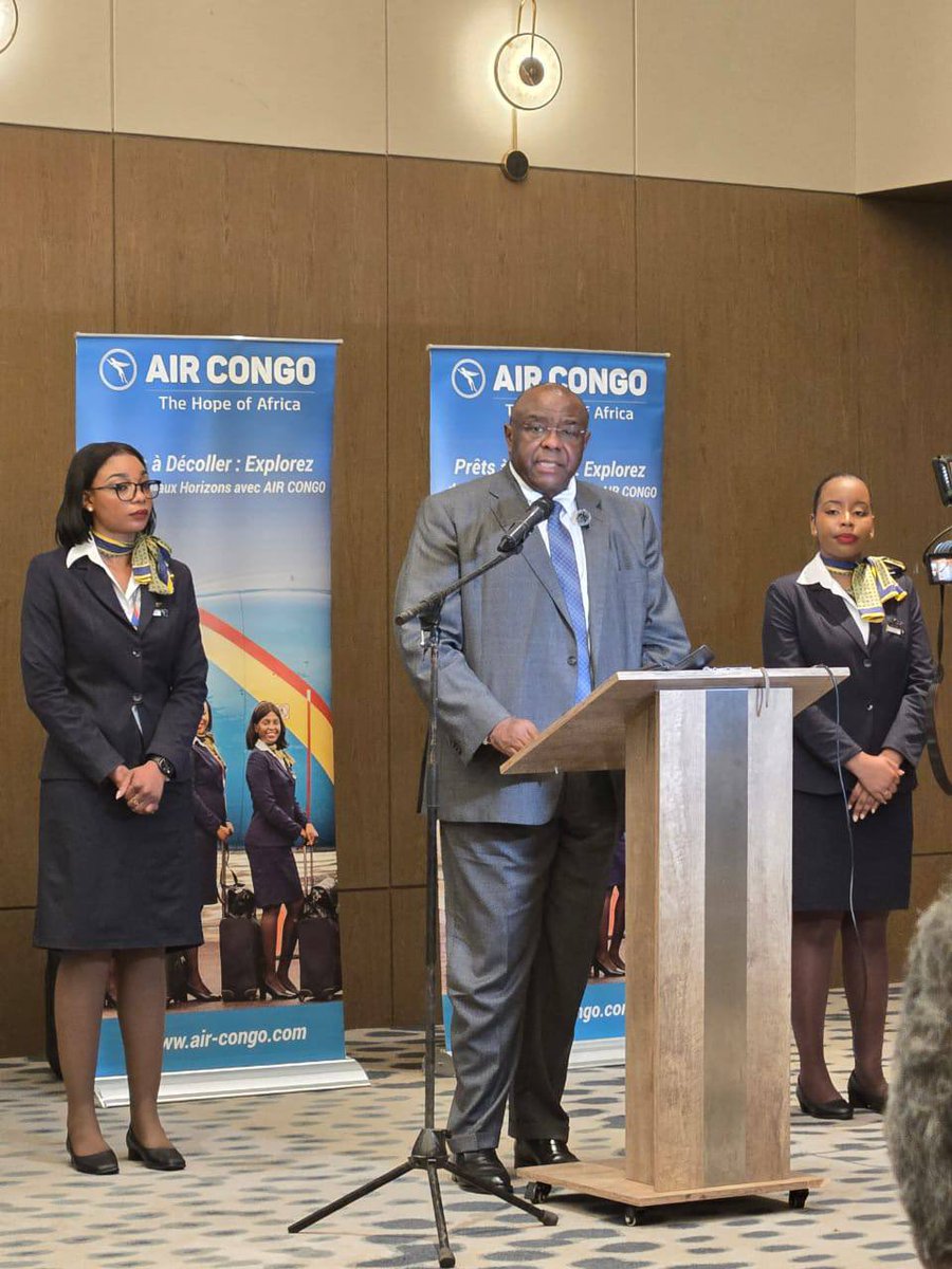 flyethiopian's tweet photo. Celebrating the first year of a visionary collaboration that launched Air Congo, a milestone to the intra Africa connectivity. Happy one year anniversary Air Congo!
#AirCongo https://t.co/jJHZyifjZm