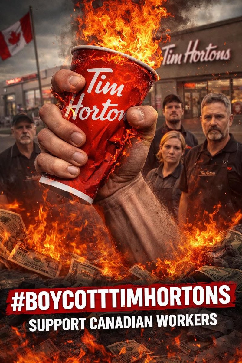 This is heartbreaking—and it’s happening right now in Canada

Dedicated Canadians who’ve poured 10, 15, even 20 years into their jobs at Tim Hortons are being shown the door. Not for poor performance. Not for lack of effort. But because a franchise sale opens the door to cheaper