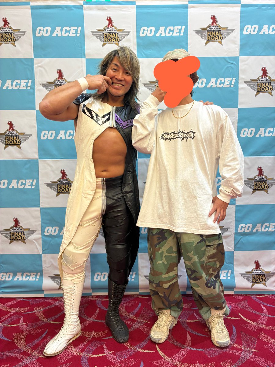 170_rules's tweet photo. tanahashi forever https://t.co/xCRI4sOEYR