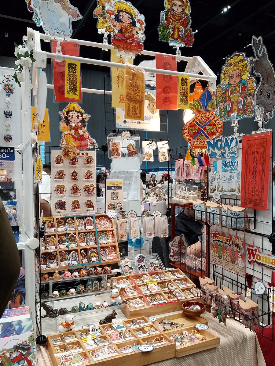 InsineC's tweet photo. อยู่ที่งาน #IFEXPOWINTER2025 แล้วนะคะ แวะมาเยี่ยมกันได้ที่บูธ G09-10 นะคะ

ป.ล. สาขาแยก มีอีกที่อยู่ที่พิพิธบางลำพูด้วยน้าา https://t.co/ooYLAHhxbz