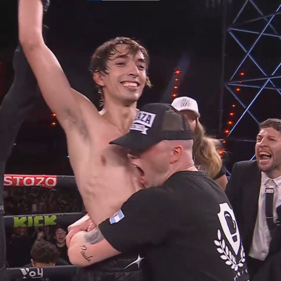 “Go rest, Peter. You’ve made me the happiest african-american in the world today”

“Yo peleo para vos, negro yanki”