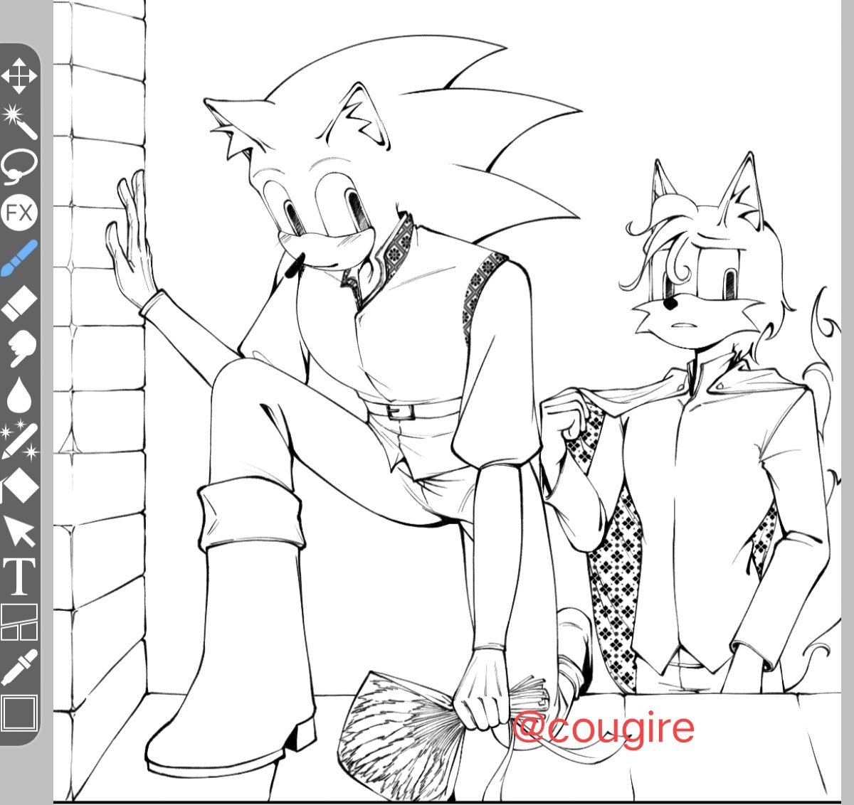 My news:

Some comics are on hiatus until I finish writing the plot.

I have completely completed the plot of one of the comics, and the main content will be built on it (temporarily).

I hope you enjoy this updated version of an existing story. Thanks for support!💐

#sonadow