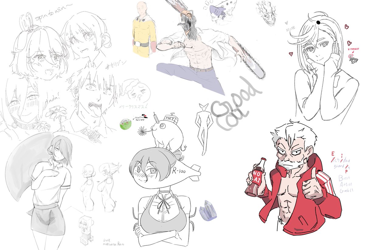 Animator Chanチャン tweet media