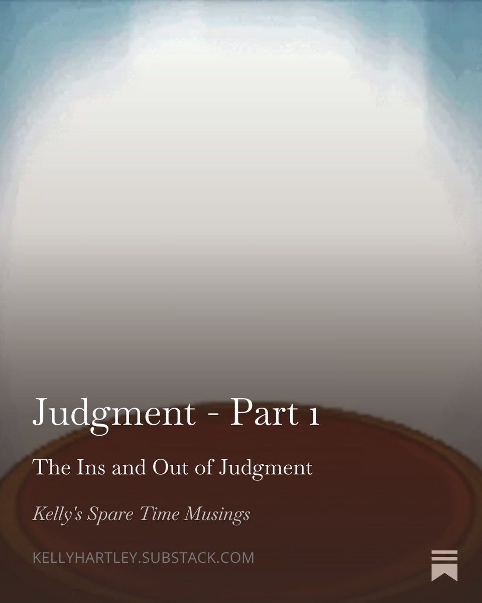 Willow1d's tweet photo. Judgment - Part 1 This discusses what Jesus meant by "Do not judge". 

Click here to read===>https://t.co/qYgqt6ATSq https://t.co/j7DoorQBAa