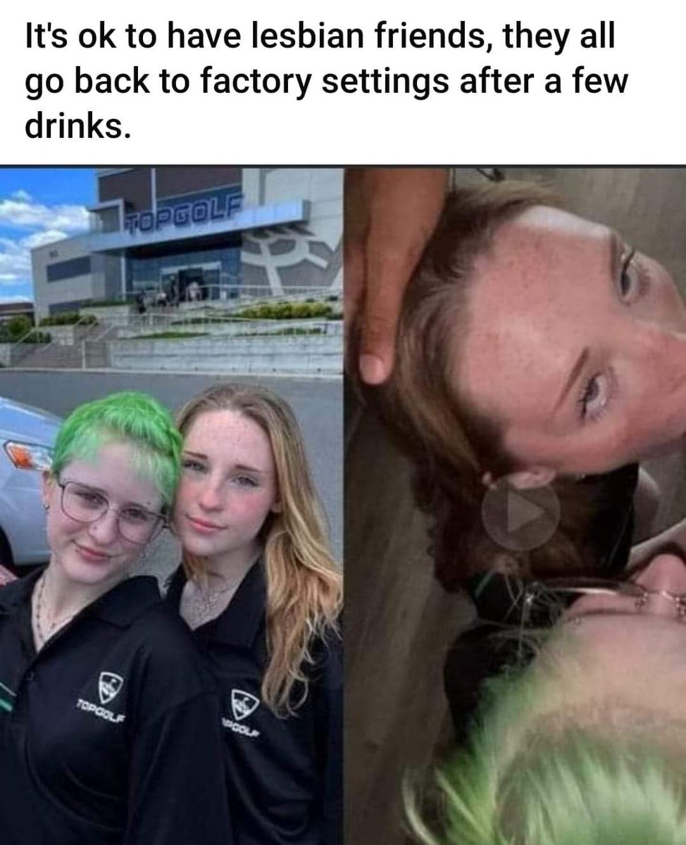 Factory settings after a few drinks