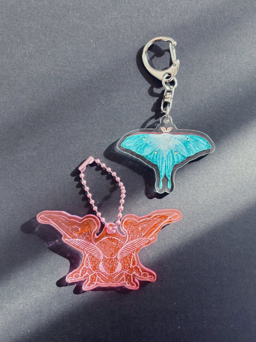 可愛い〜！！モスたち♡リアル系の虫グッズを買うのって初めてだから