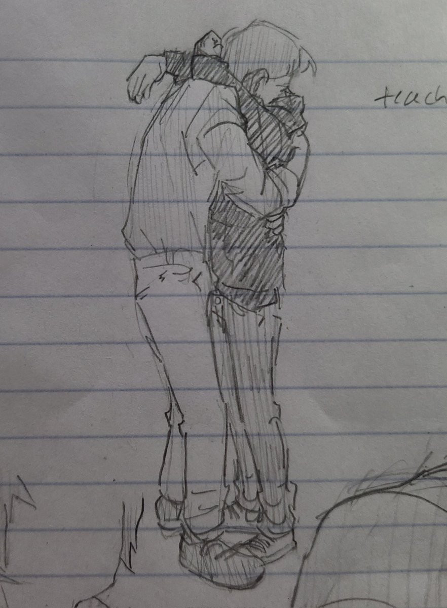 misterpibble's tweet photo. Teacher x student doodles https://t.co/IthgWyD18X