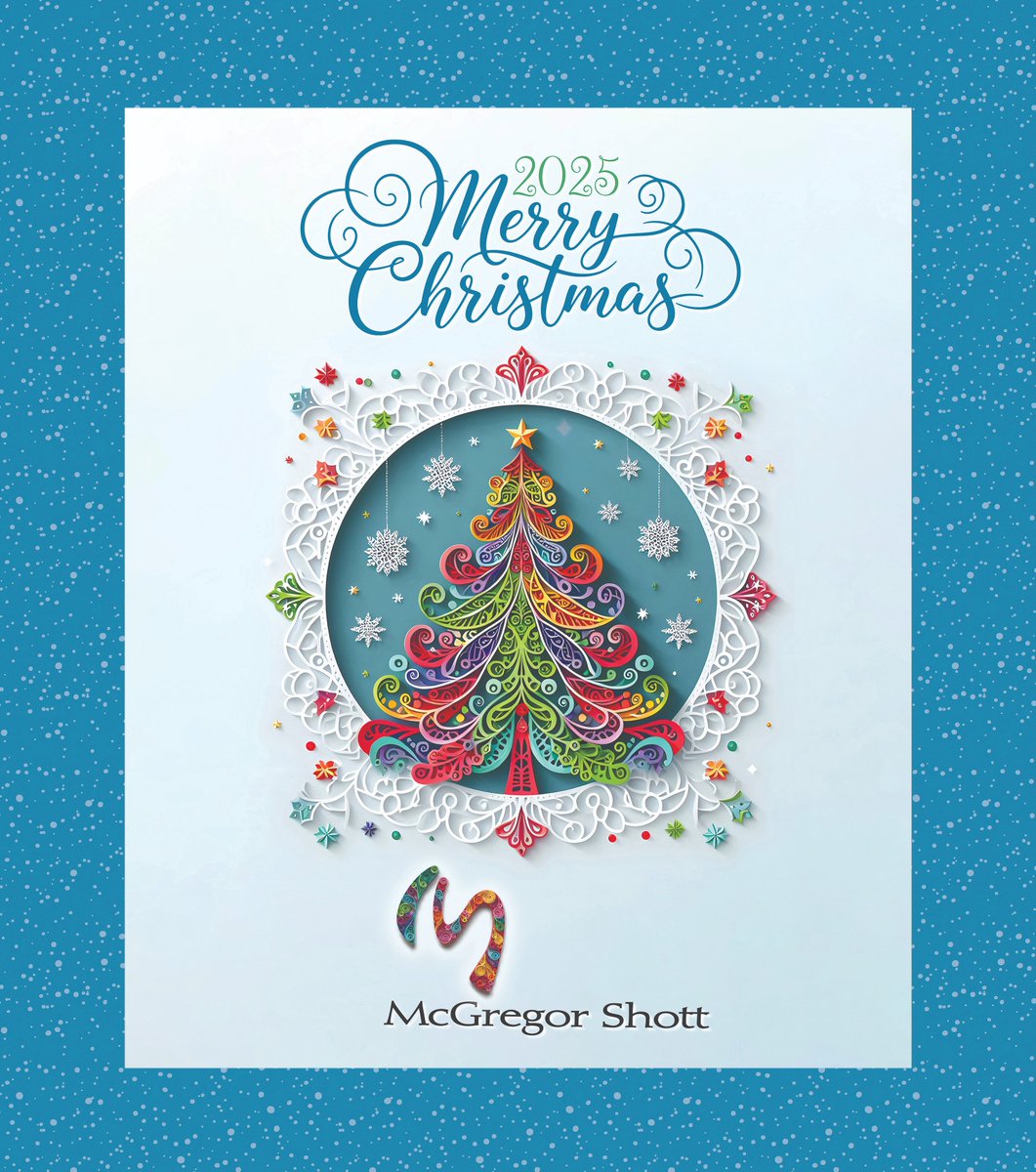 McGregorShott's tweet photo. Warmest wishes for a joyful holiday season and a bright year ahead. Thank you for being part of our journey. https://t.co/cc1lfKCwFB