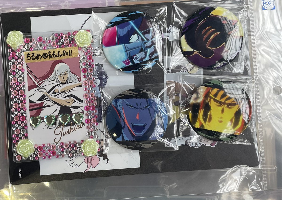 交換>ジャンプフェスタ BLEACH eeo 場面写缶バッジ ジャンフェス JF 譲