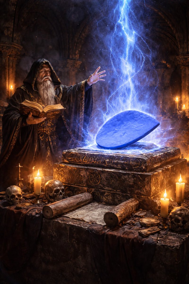It’s time to summon the power of the $BLUECHIP