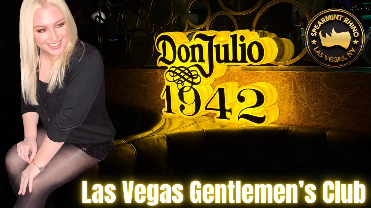 Spearmint Rhino Anniversary Party YouTube.com/MicheleMonroe #LasVegas