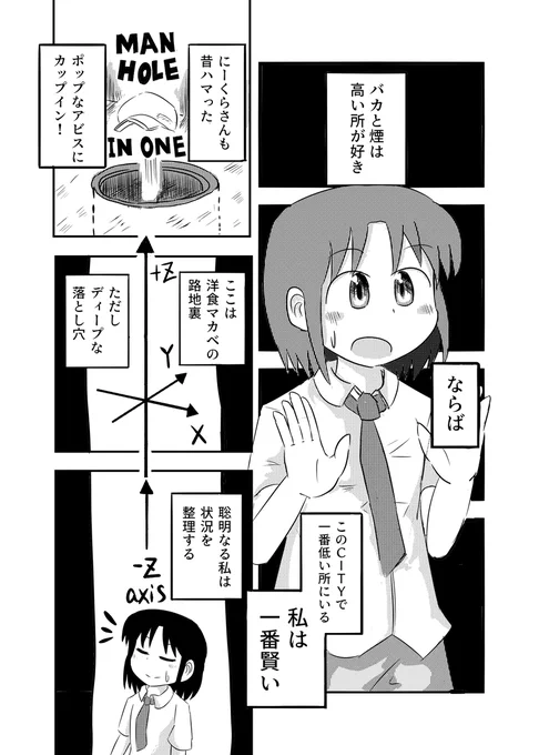 わこさんが落とし穴にハマる回(C107で頒布する『CITY』漫画②) 