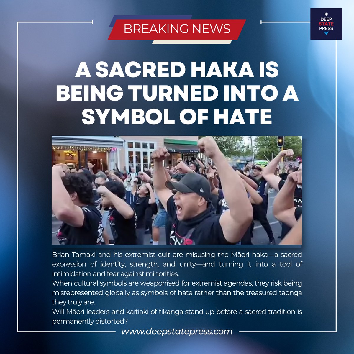 Deep State Press tweet media