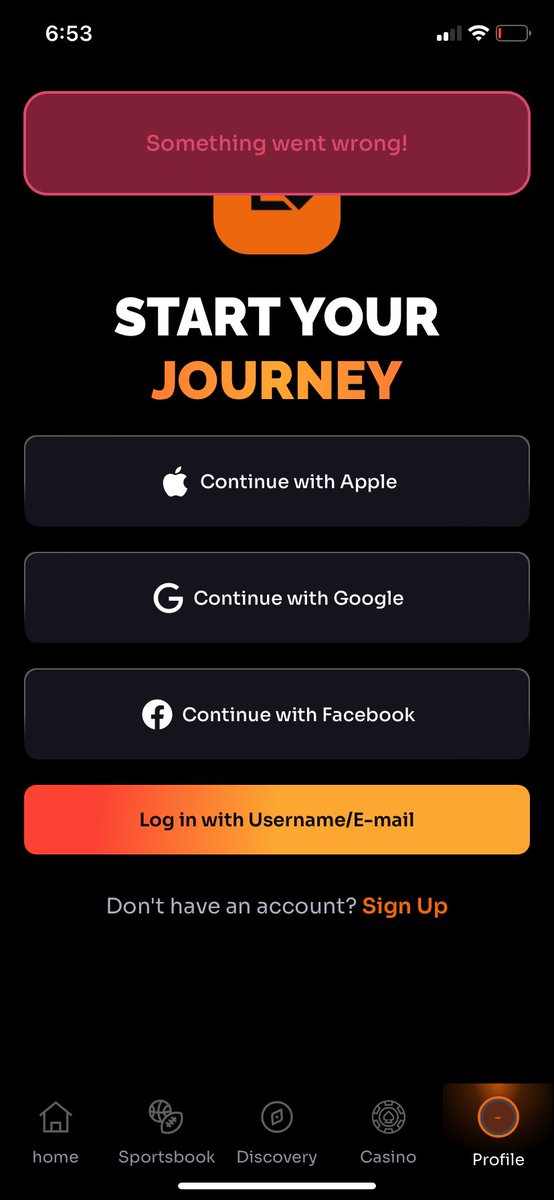 bthaboss402's tweet photo. @alexnguyen0153 @rebetapp Mine says this everytime I try to log in https://t.co/7WnAdd9Sxb