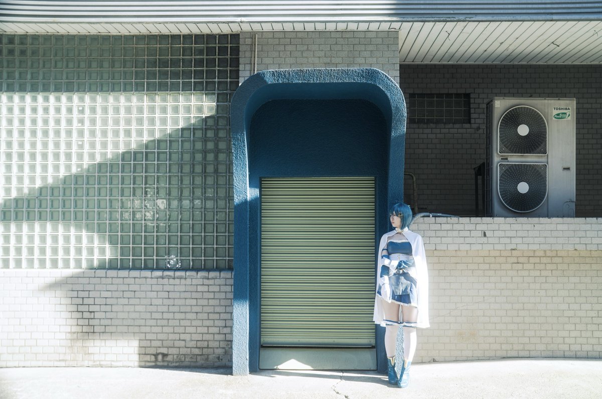 (cosplay⠀コスプレ)
 ︎︎
魔法少女まどか☆マギカ-美樹さやか-
 ︎︎
📸xイxルx さん<a href="/VEE60749797/">𝙭ｨ𝙭ﾙ𝙭</a> 
🎪#らぶ光