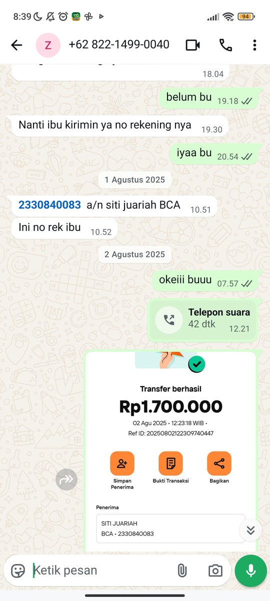 denctist's tweet photo. WARGA BANDUNG KHUSUSNYA MAHASISWA UPI HATI HATI SAMA IBU INI KHUSUNYA KOST DAERAH LEDENG YANG NYARU KOS INI ADA PENIPUAN KOST BANDUNG UPI 
+62 822-1499-0040 https://t.co/tzGD2z33iR