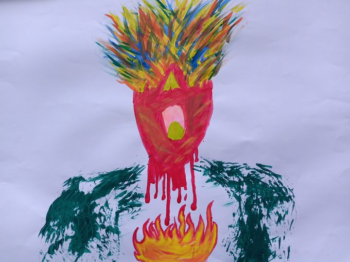 Spray_myshandis's tweet photo. Art of the Day! "SATURATED". Buy at: https://t.co/MeuCqkvgNq https://t.co/KrHS32Pt7f