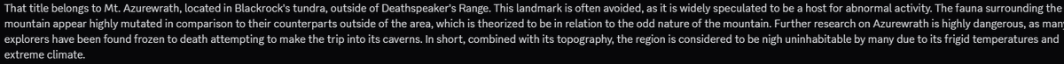 2ThousandSunny's tweet photo. All the new Blackrock lore in the Phighting Community Update Video transcribed: 🧵

Geography https://t.co/Kpby778lHu