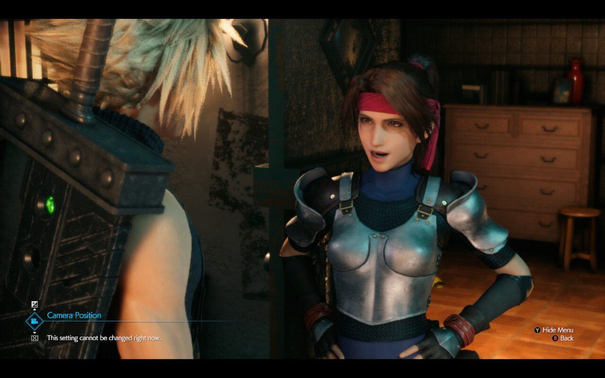 JTImortalmisfit's tweet photo. People are always simping for Tifa. Me over here is like fuck Tifa which judging by the rule 34 of her people want to do. I'm simping for Jessie. #FinalFantasyRemake https://t.co/MtlZyIMjiE