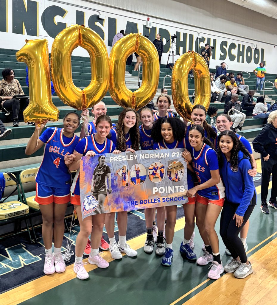 Bolles Girls Basketball tweet media